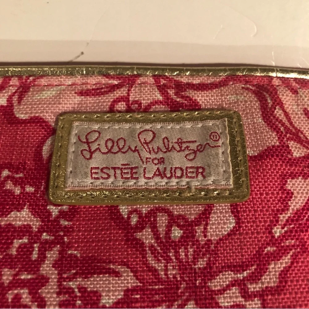 LILLY PULITZER For ESTEE LAUDER Cosmetic BAG